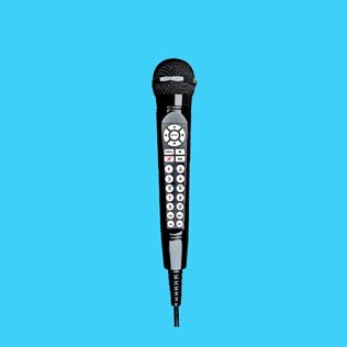 Wired remote control song microphone